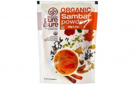 Pure & Sure Organic Sambar Powder   Pack  100 grams